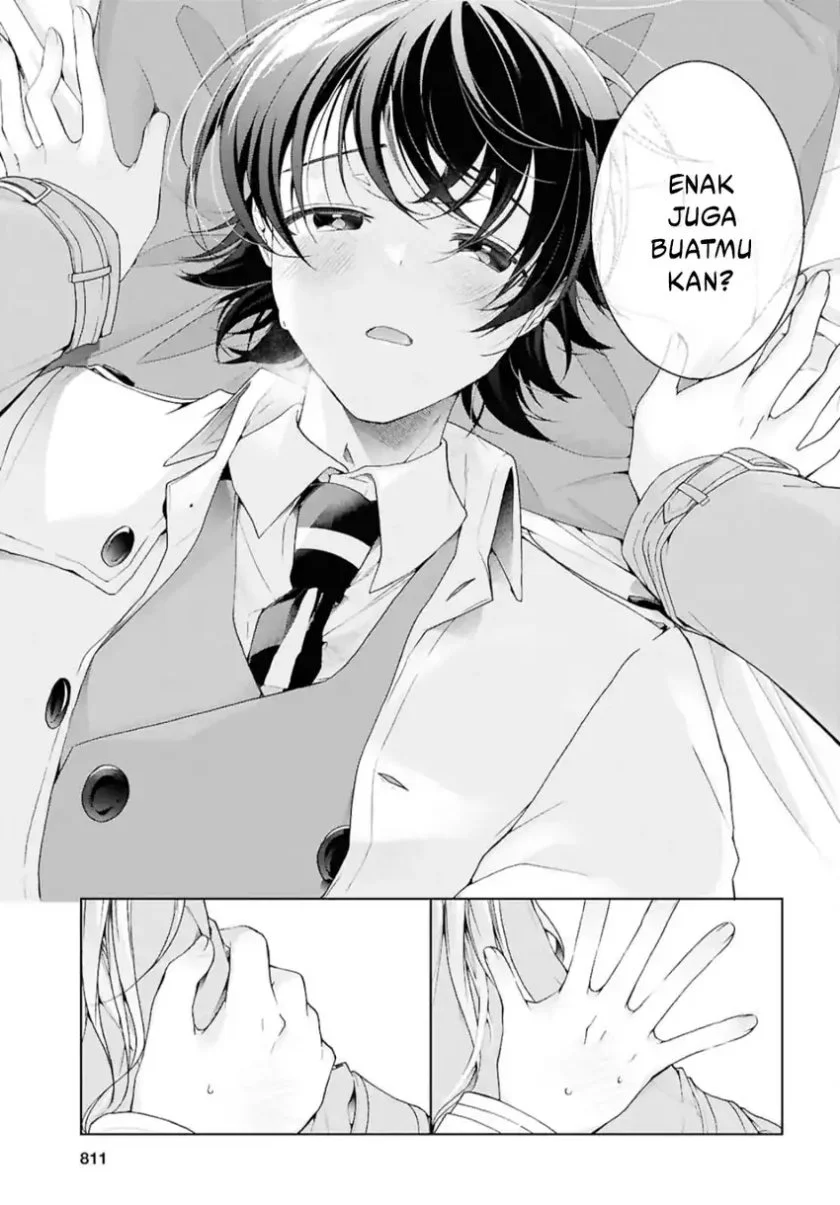 Isshiki-san wa Koi wo Shiritai Chapter 38.2 page 22