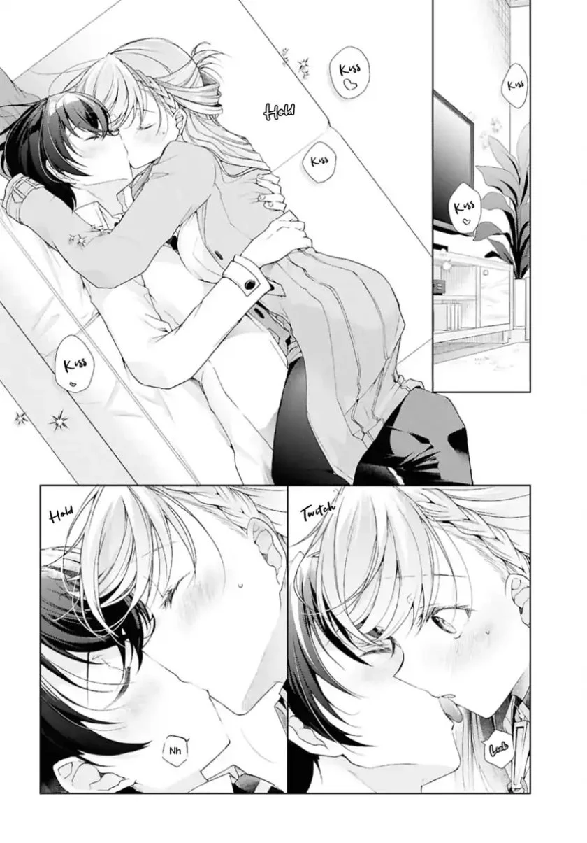 Isshiki-san wa Koi wo Shiritai Chapter 38.2 page 23