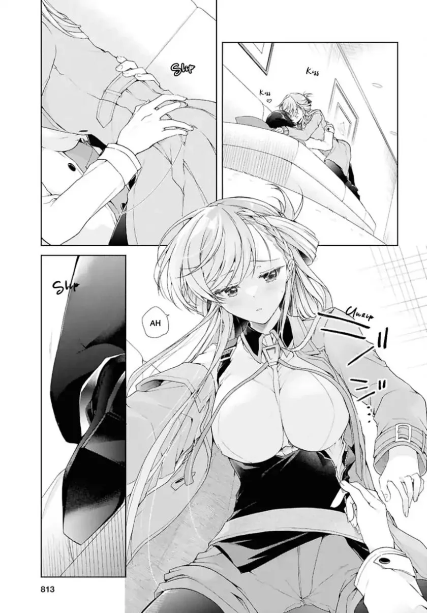 Isshiki-san wa Koi wo Shiritai Chapter 38.2 page 24