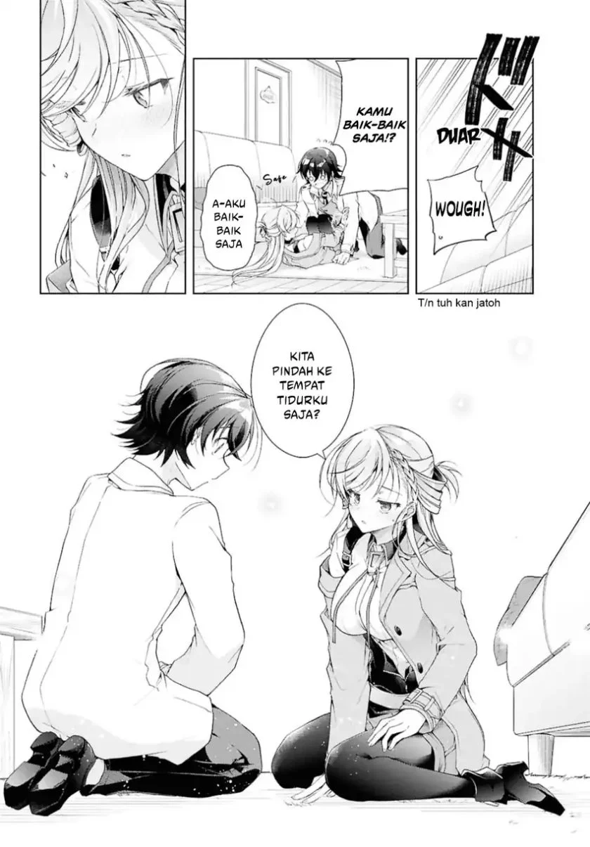 Isshiki-san wa Koi wo Shiritai Chapter 38.2 page 25