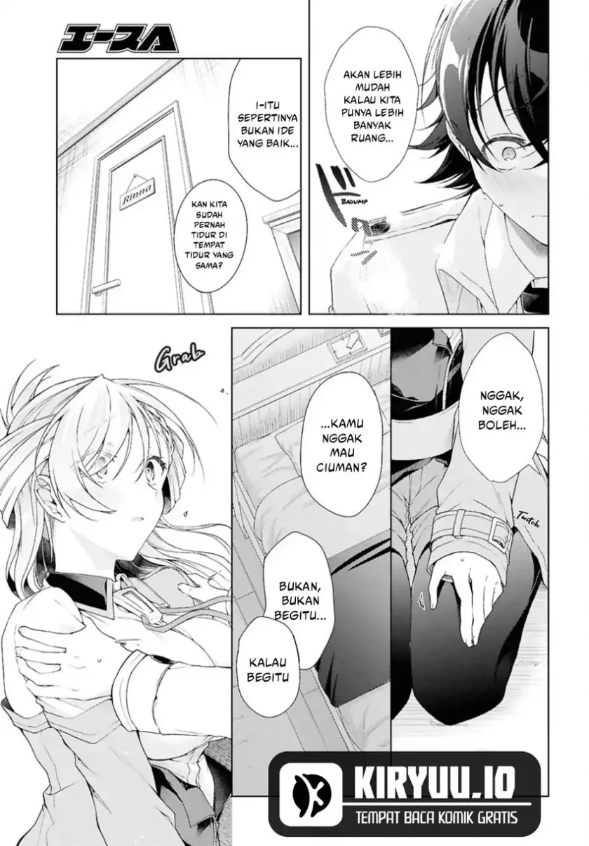 Isshiki-san wa Koi wo Shiritai Chapter 38.2 page 26