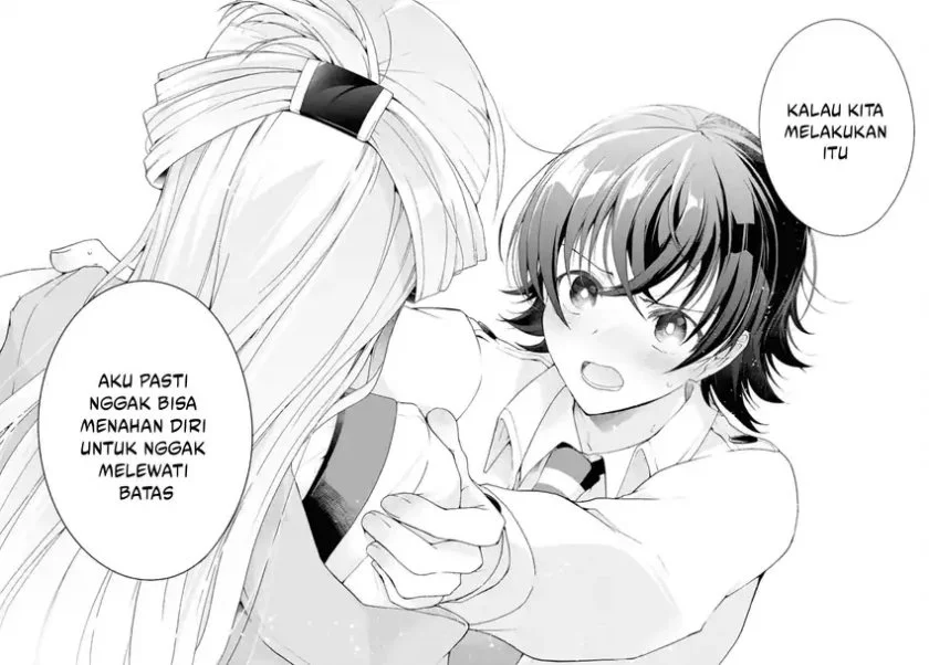Isshiki-san wa Koi wo Shiritai Chapter 38.2 page 27