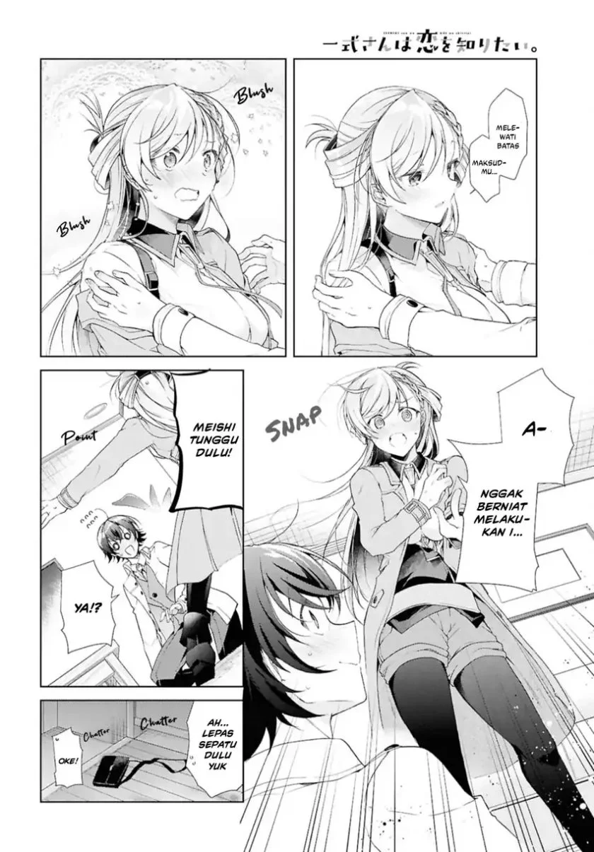 Isshiki-san wa Koi wo Shiritai Chapter 38.2 page 28