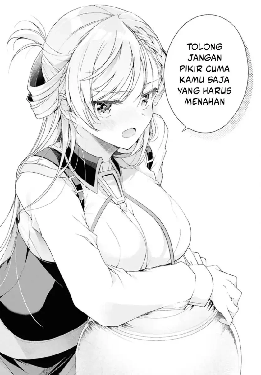 Isshiki-san wa Koi wo Shiritai Chapter 38.2 page 32