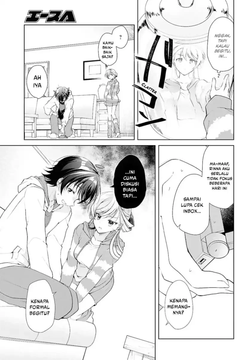 Isshiki-san wa Koi wo Shiritai Chapter 38.2 page 35