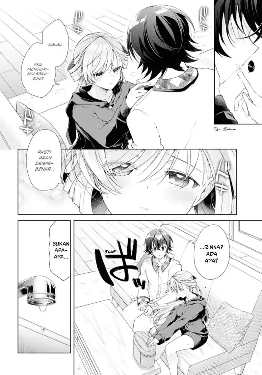 Isshiki-san wa Koi wo Shiritai Chapter 38.2 page 9