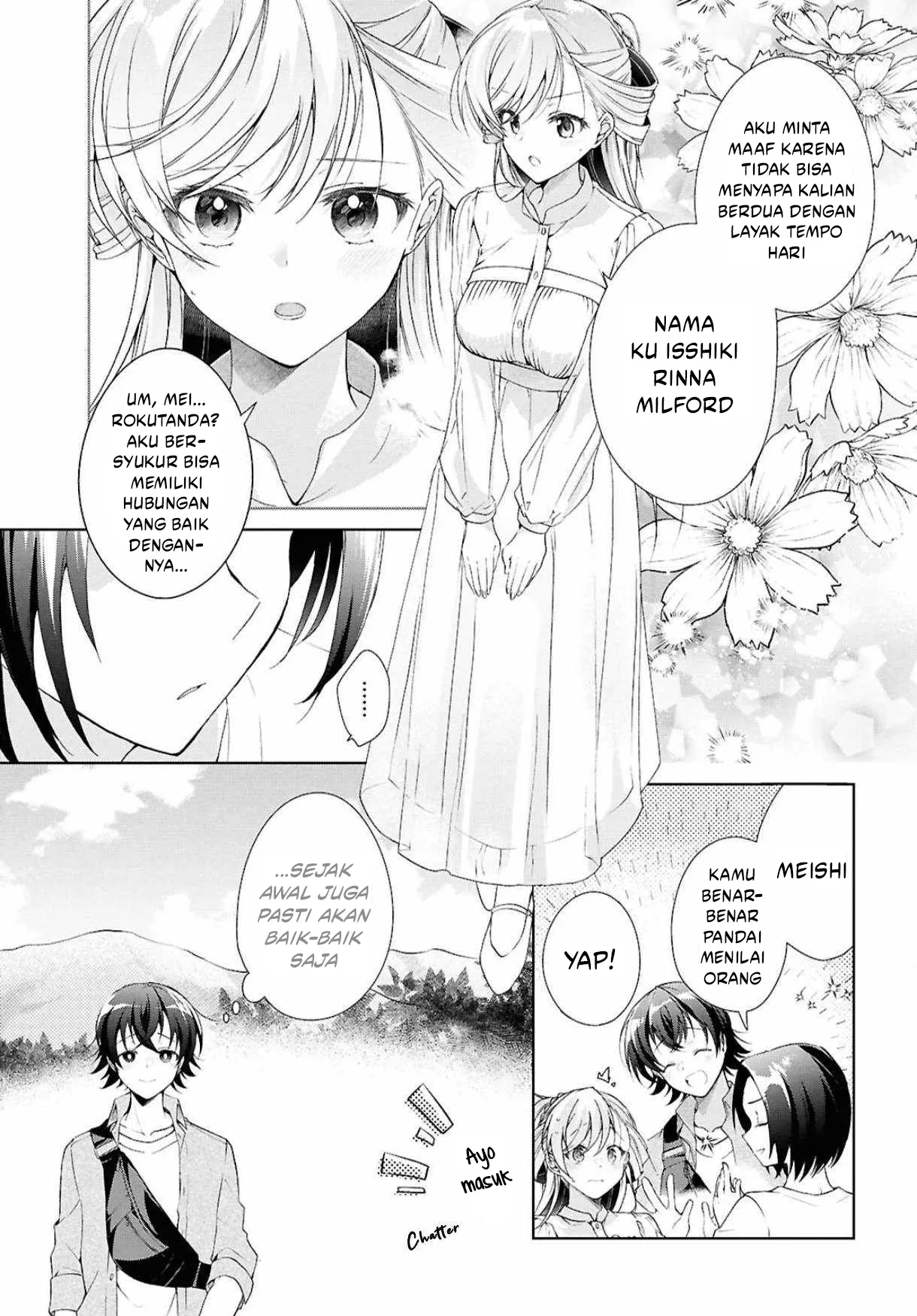 Isshiki-san wa Koi wo Shiritai Chapter 39 page 10