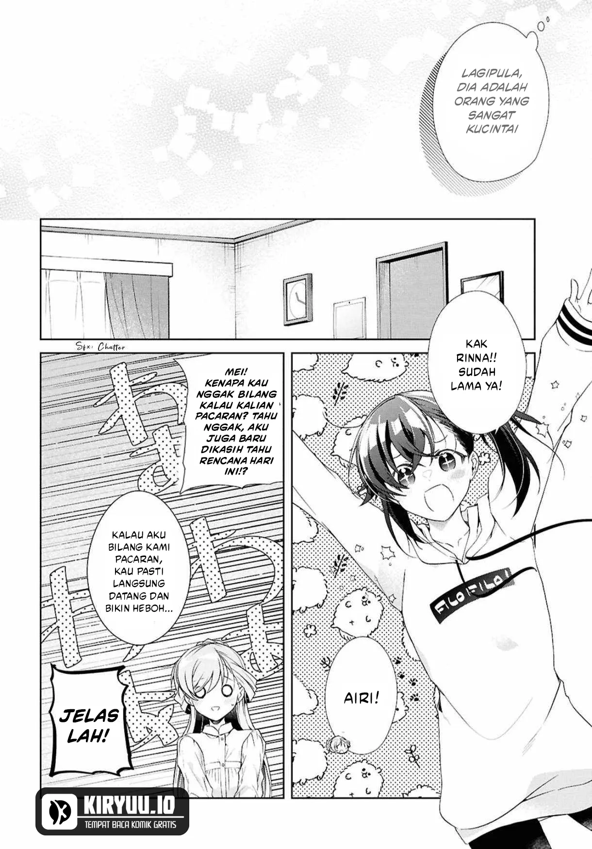 Isshiki-san wa Koi wo Shiritai Chapter 39 page 11