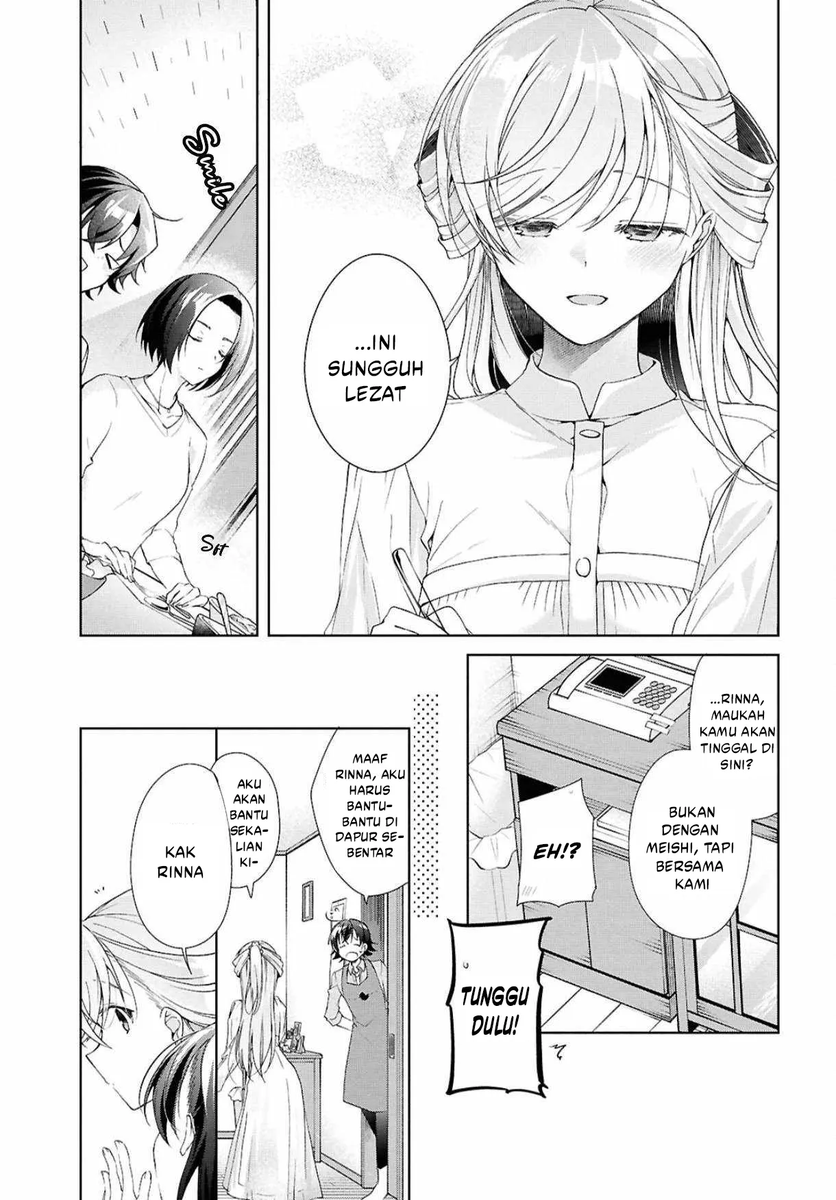 Isshiki-san wa Koi wo Shiritai Chapter 39 page 14