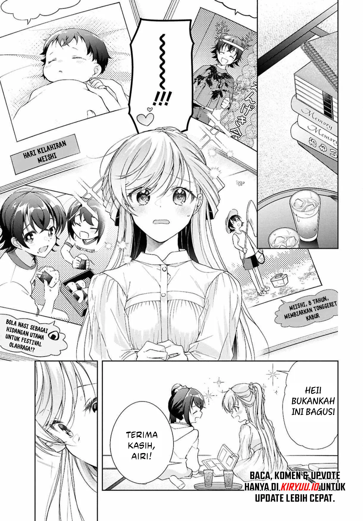 Isshiki-san wa Koi wo Shiritai Chapter 39 page 16