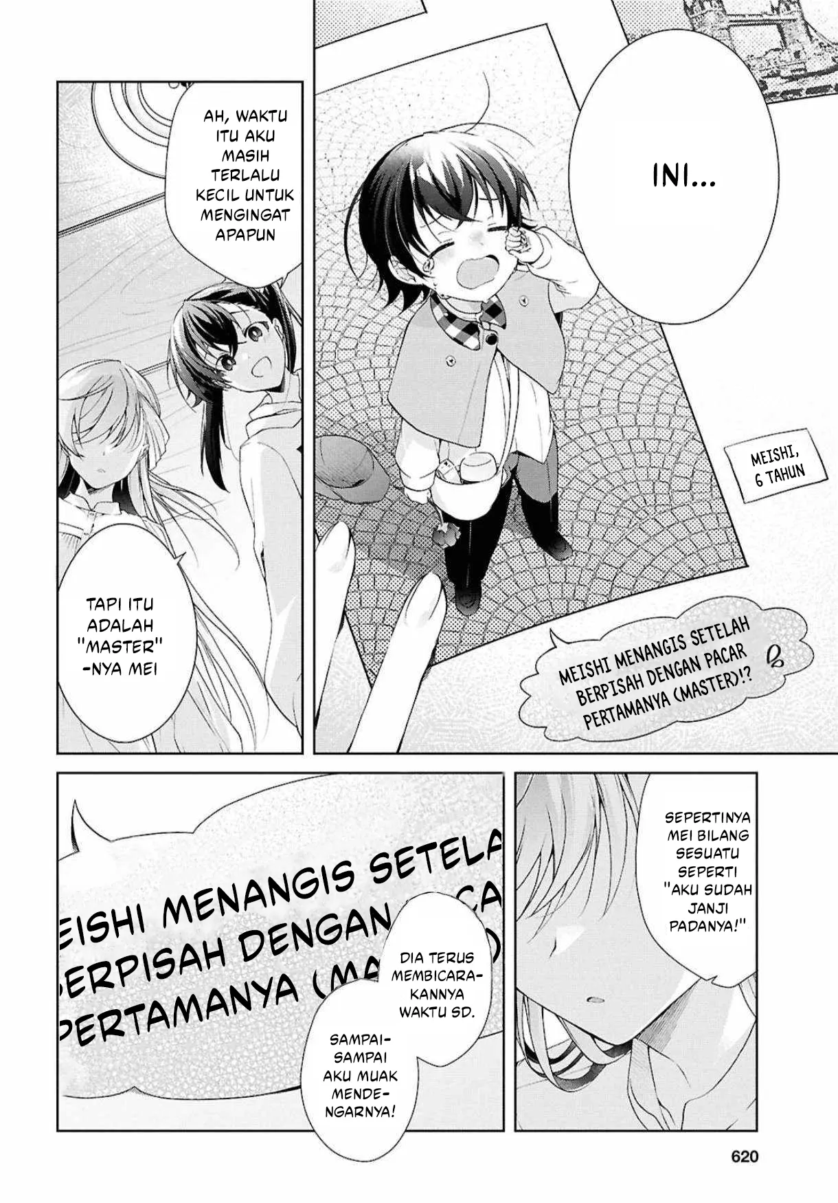 Isshiki-san wa Koi wo Shiritai Chapter 39 page 17