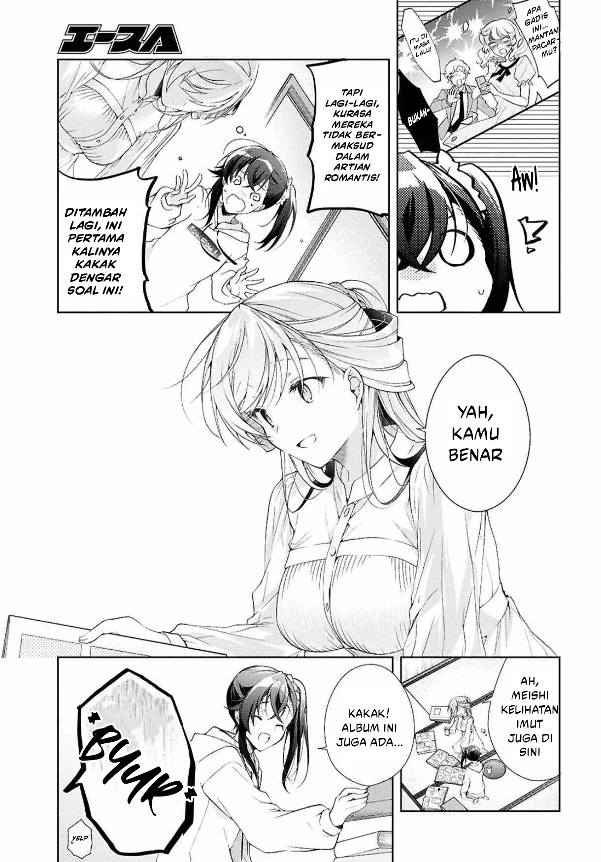 Isshiki-san wa Koi wo Shiritai Chapter 39 page 18