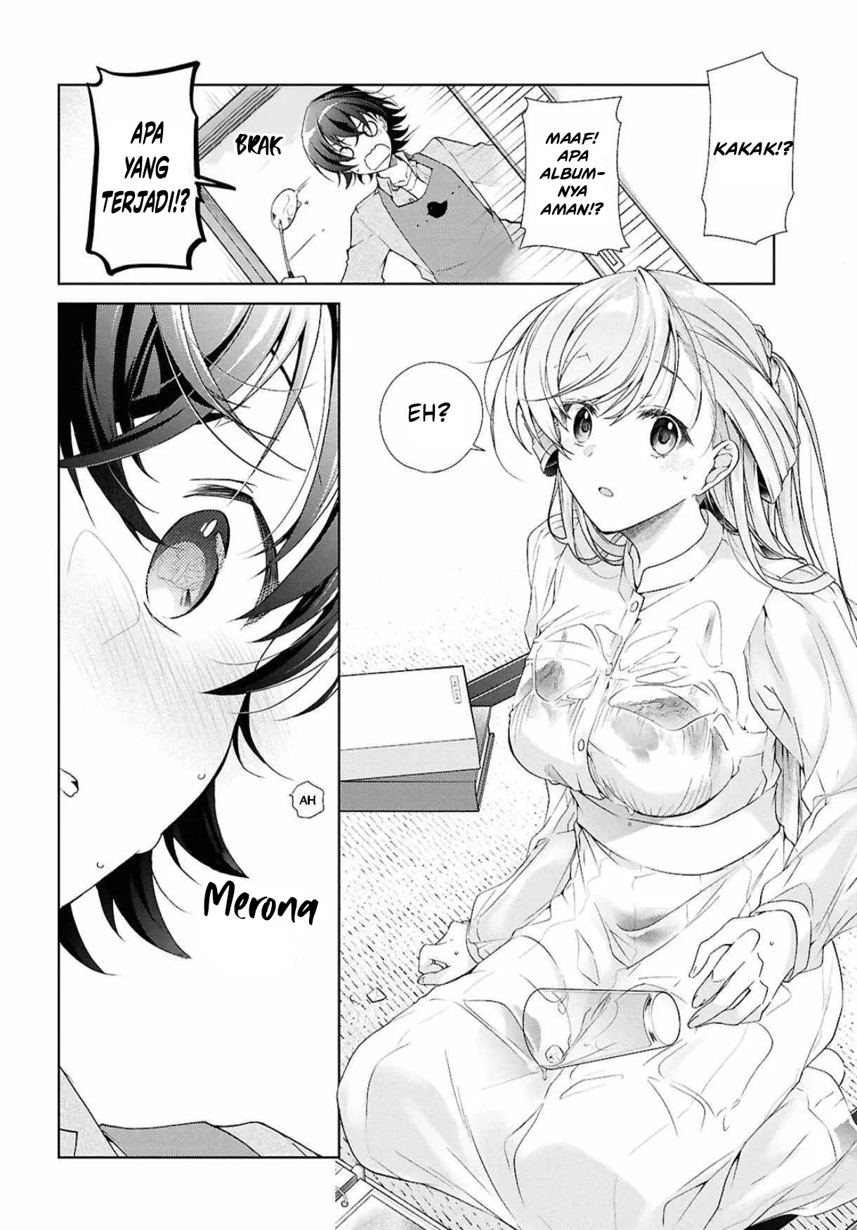 Isshiki-san wa Koi wo Shiritai Chapter 39 page 19