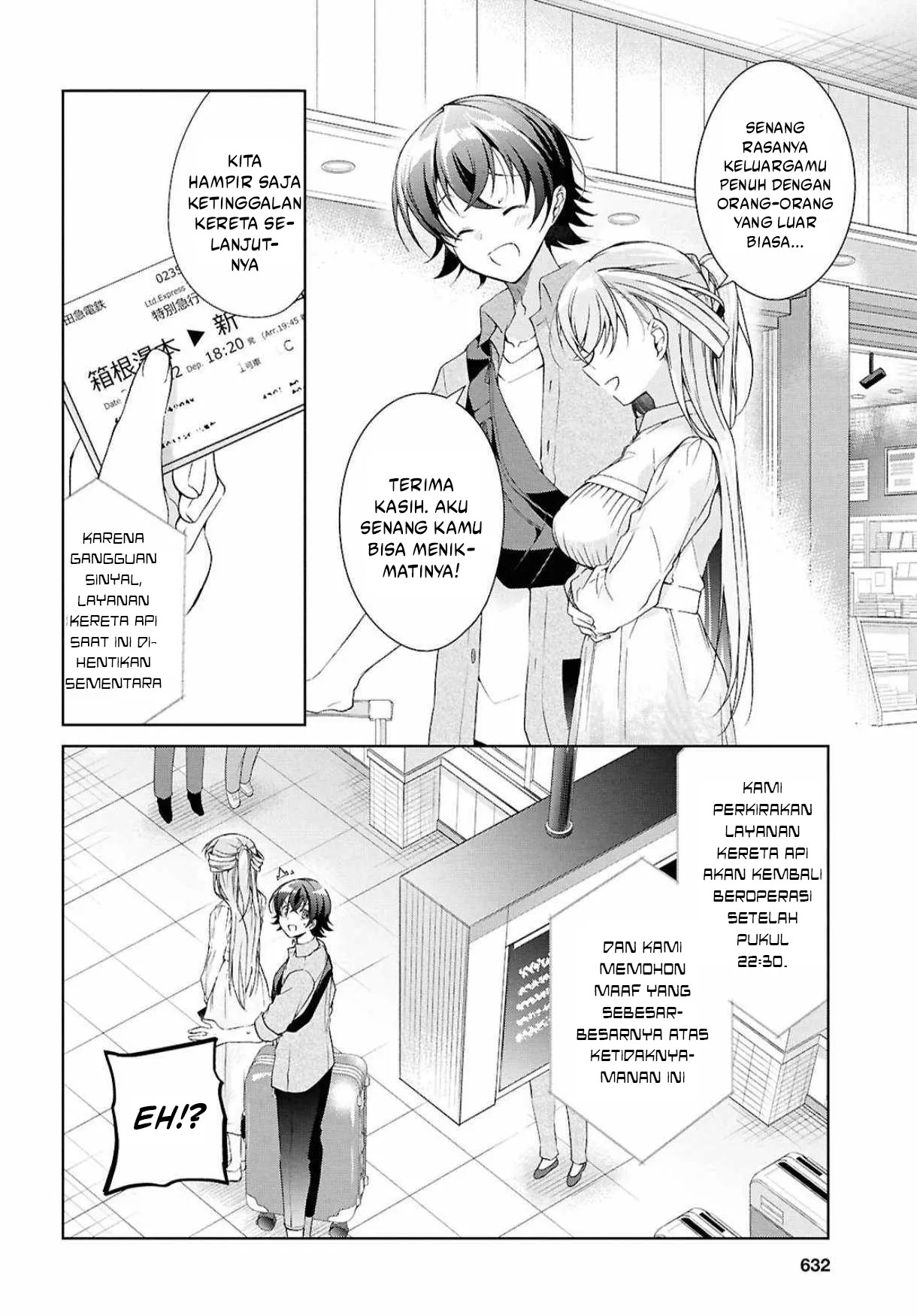 Isshiki-san wa Koi wo Shiritai Chapter 39 page 29
