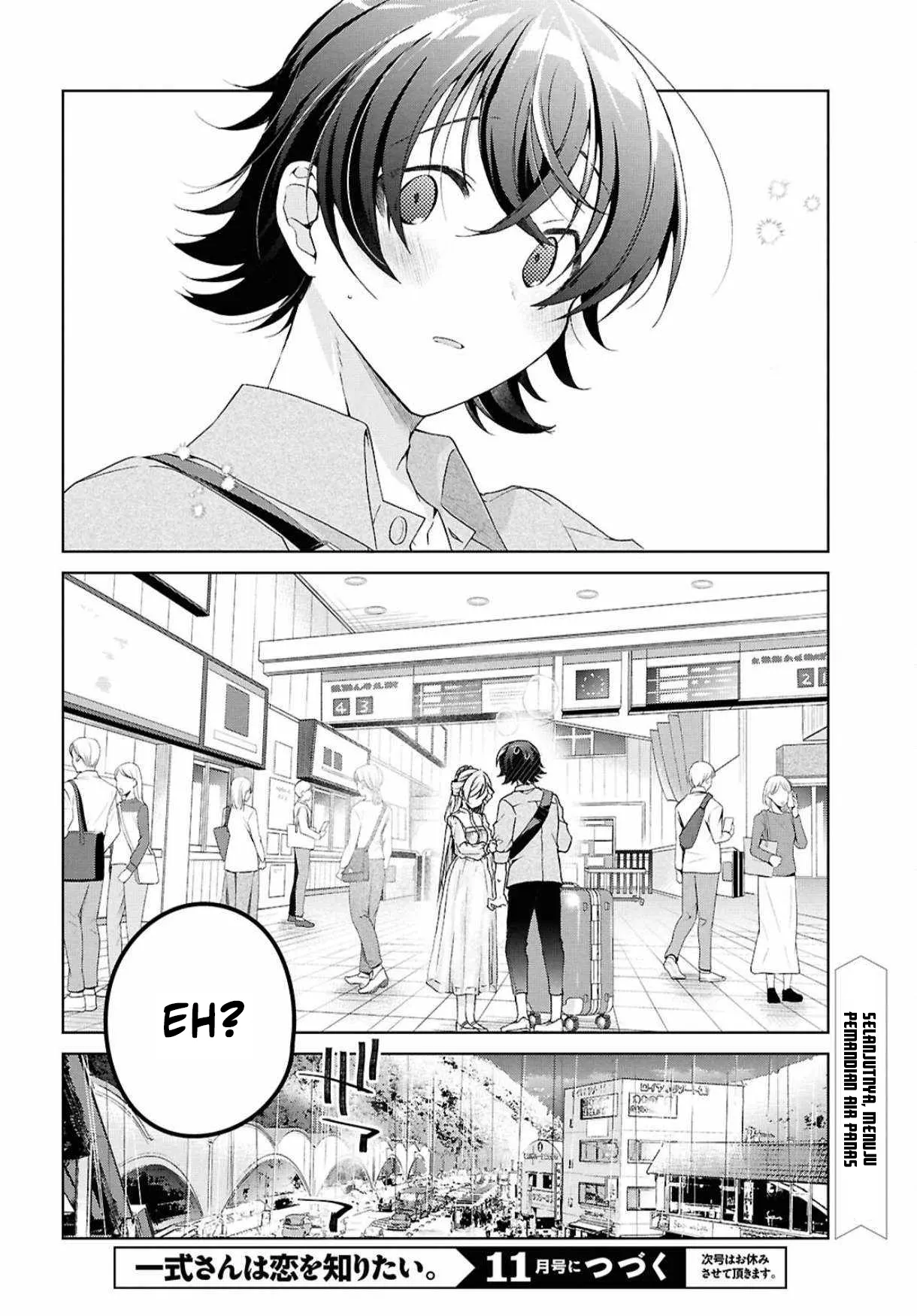 Isshiki-san wa Koi wo Shiritai Chapter 39 page 32