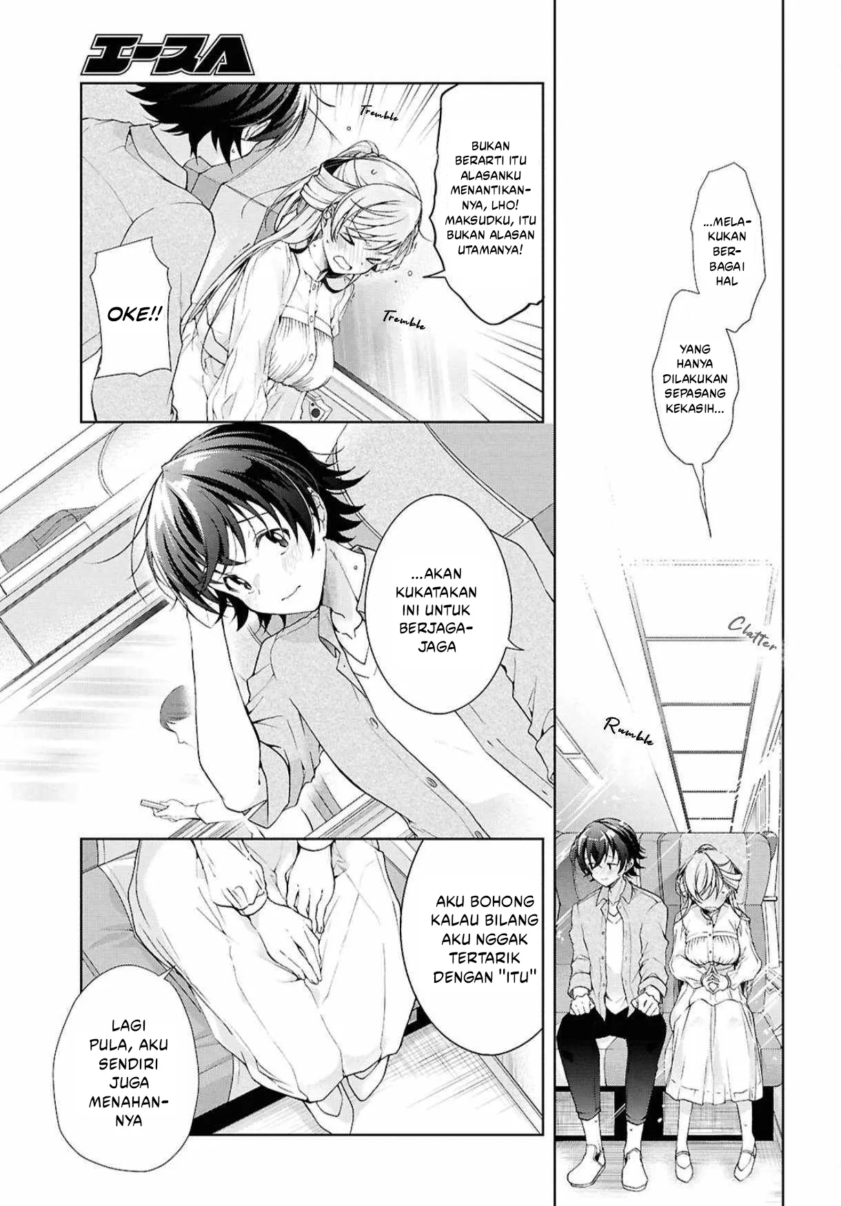 Isshiki-san wa Koi wo Shiritai Chapter 39 page 4