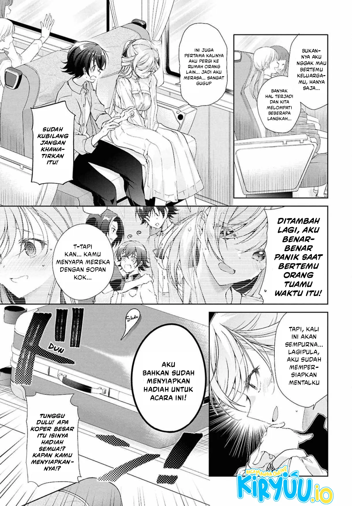 Isshiki-san wa Koi wo Shiritai Chapter 39 page 6