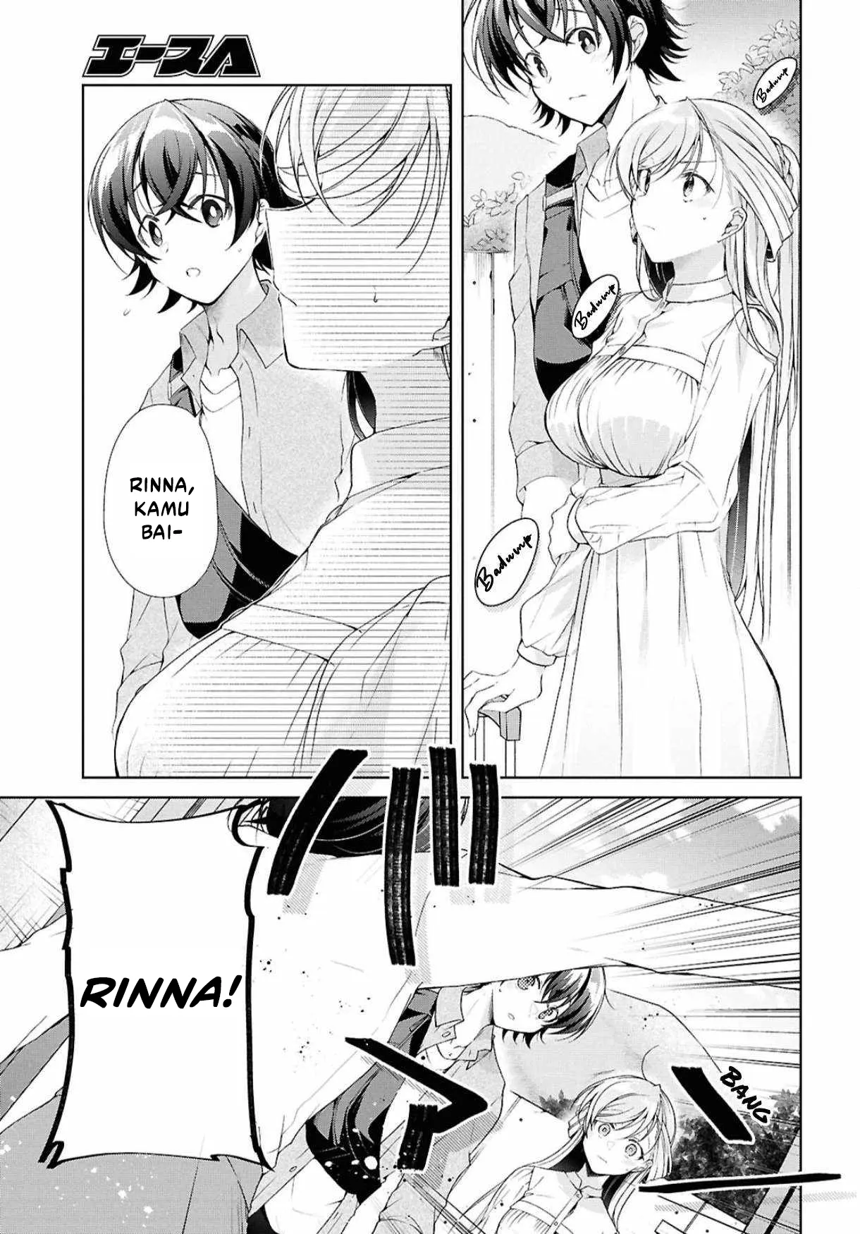 Isshiki-san wa Koi wo Shiritai Chapter 39 page 8