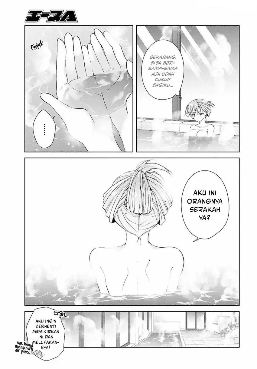 Isshiki-san wa Koi wo Shiritai Chapter 40 page 10