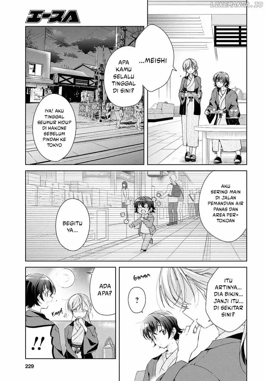 Isshiki-san wa Koi wo Shiritai Chapter 40 page 14