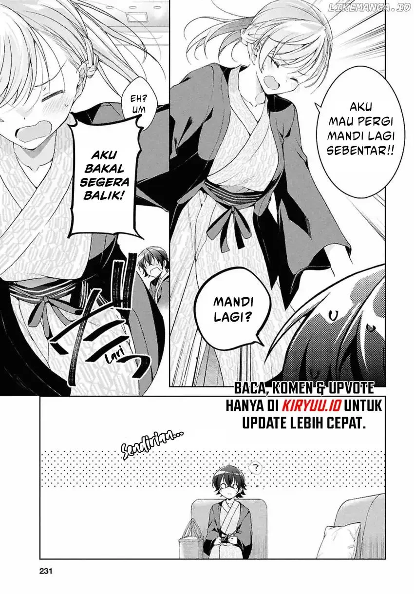 Isshiki-san wa Koi wo Shiritai Chapter 40 page 16