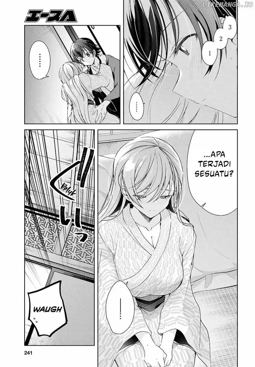 Isshiki-san wa Koi wo Shiritai Chapter 40 page 25