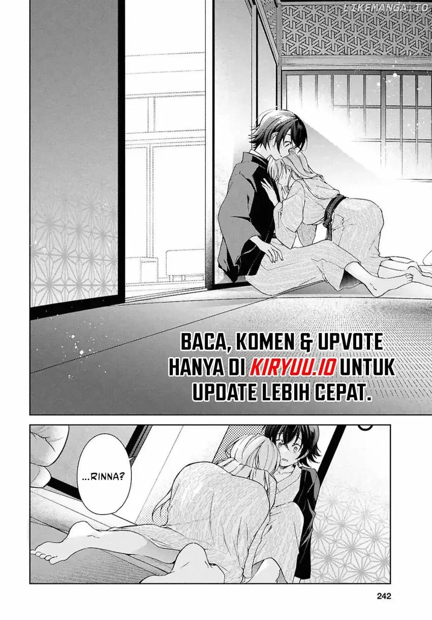 Isshiki-san wa Koi wo Shiritai Chapter 40 page 26