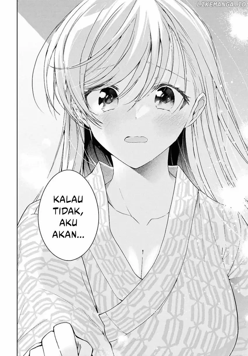 Isshiki-san wa Koi wo Shiritai Chapter 40 page 28