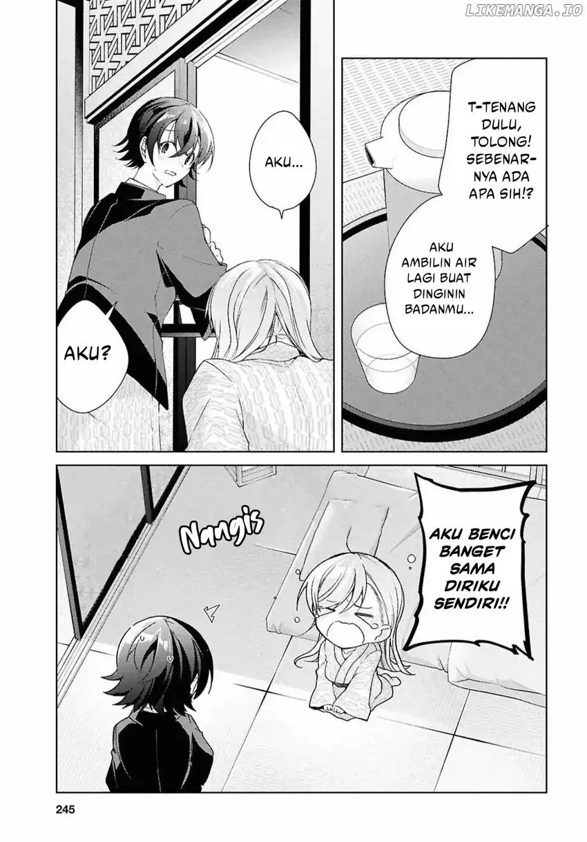 Isshiki-san wa Koi wo Shiritai Chapter 40 page 29