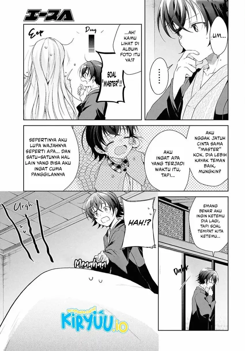 Isshiki-san wa Koi wo Shiritai Chapter 40 page 31