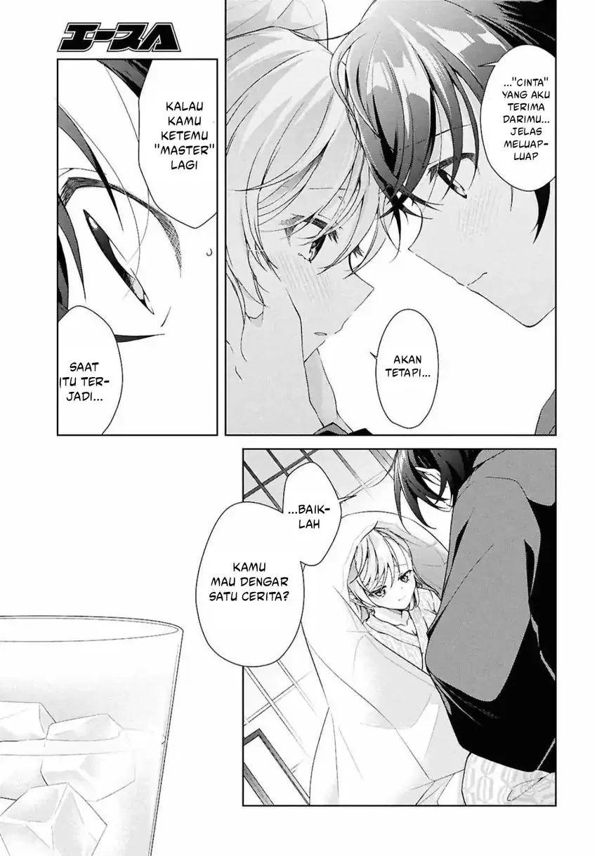 Isshiki-san wa Koi wo Shiritai Chapter 40 page 33
