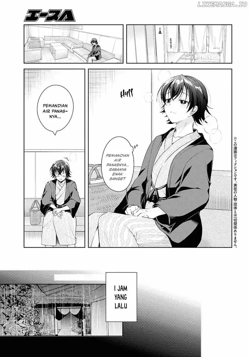 Isshiki-san wa Koi wo Shiritai Chapter 40 page 4