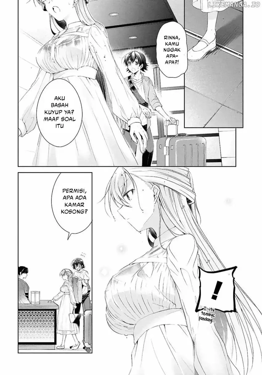 Isshiki-san wa Koi wo Shiritai Chapter 40 page 5