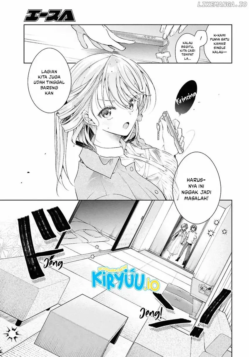 Isshiki-san wa Koi wo Shiritai Chapter 40 page 6
