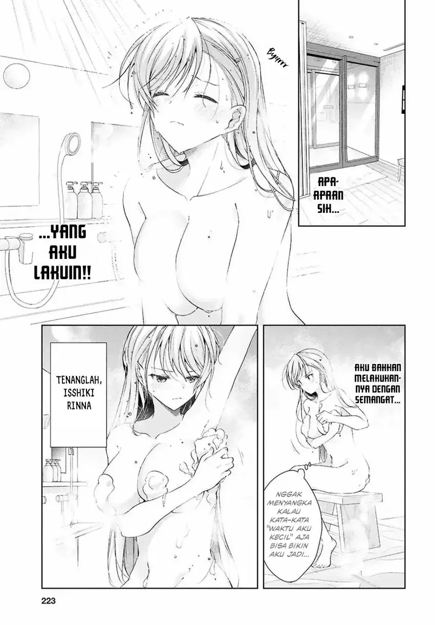 Isshiki-san wa Koi wo Shiritai Chapter 40 page 8