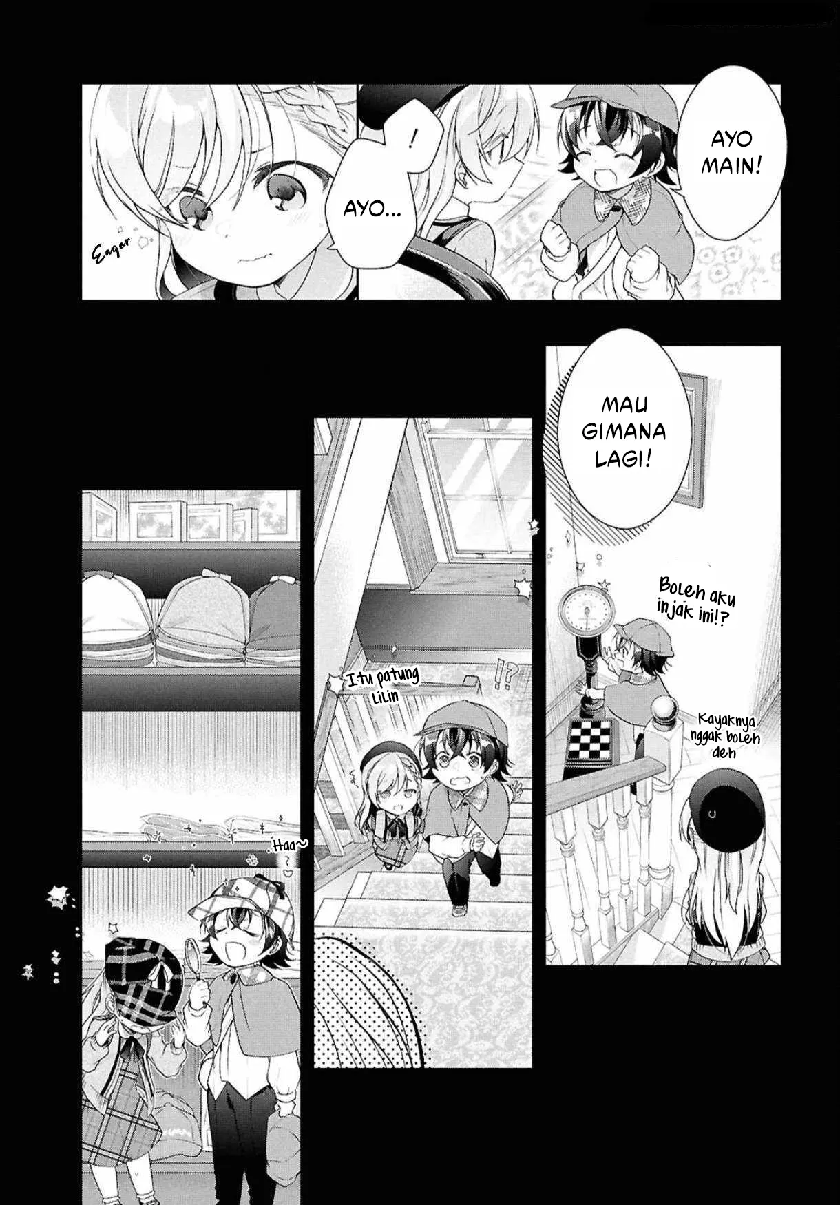 Isshiki-san wa Koi wo Shiritai Chapter 41.1 page 10