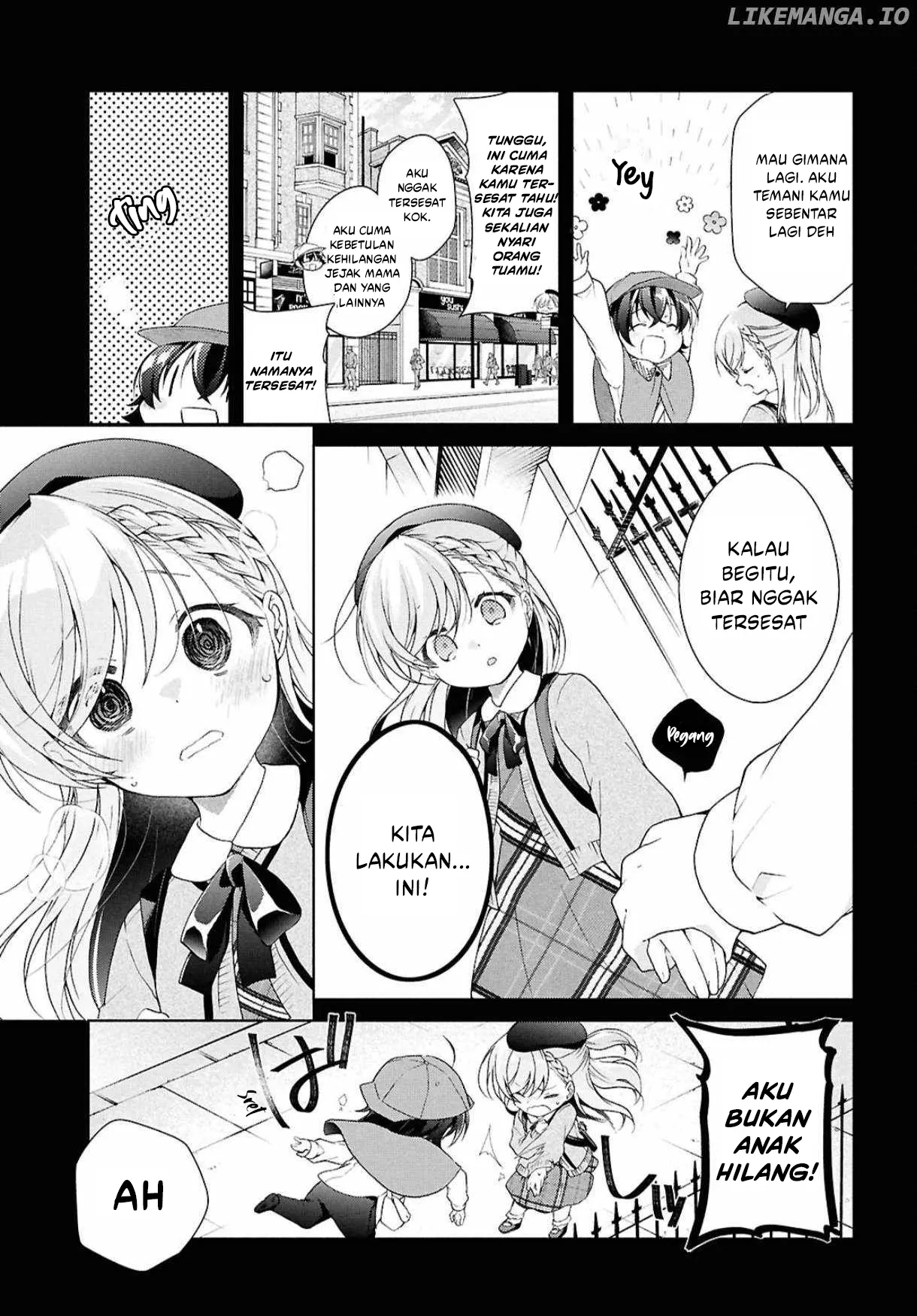 Isshiki-san wa Koi wo Shiritai Chapter 41.1 page 12