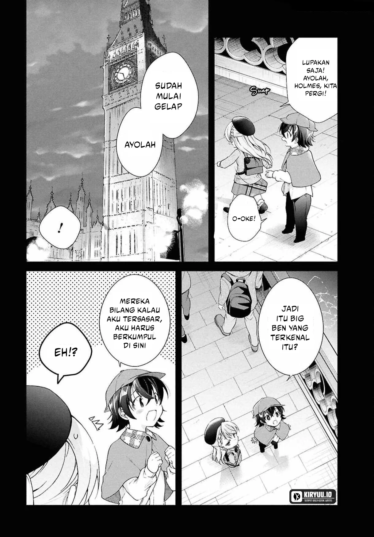 Isshiki-san wa Koi wo Shiritai Chapter 41.2 page 11