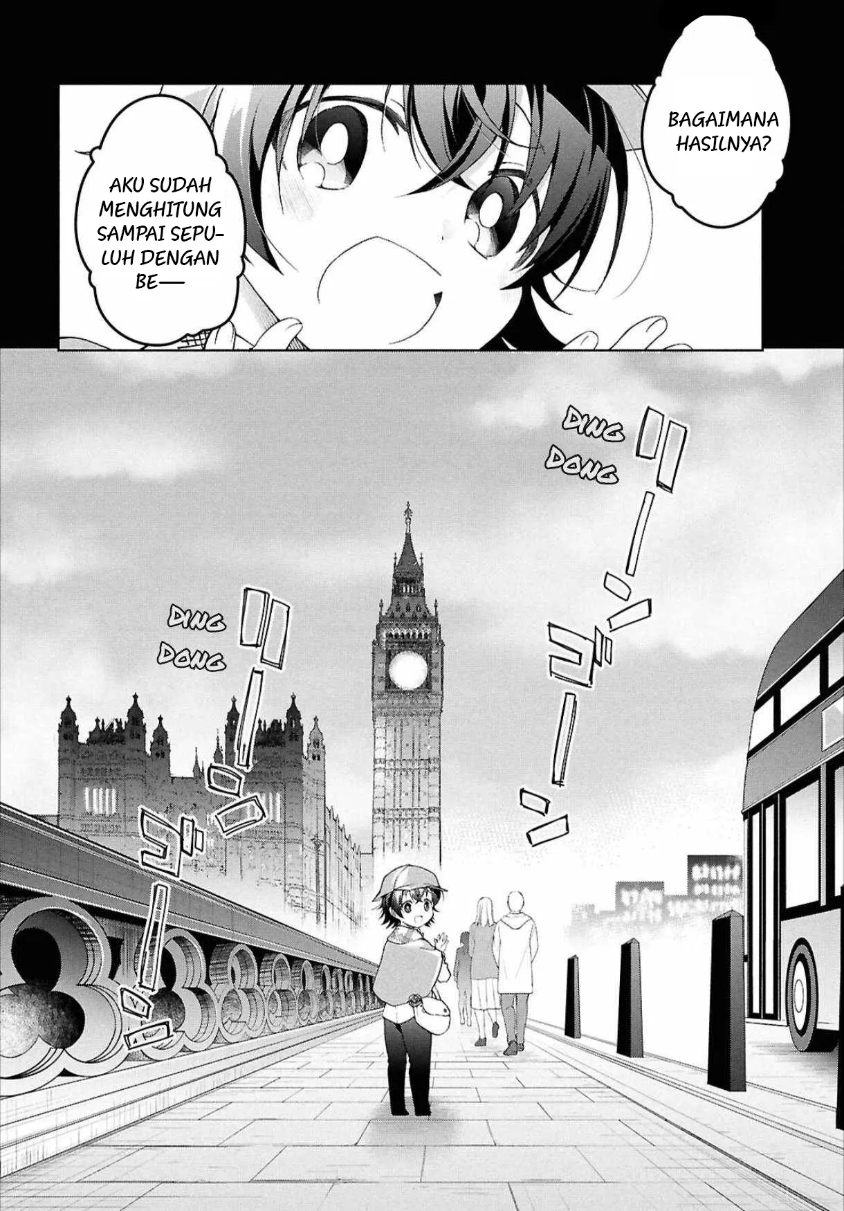 Isshiki-san wa Koi wo Shiritai Chapter 41.2 page 15