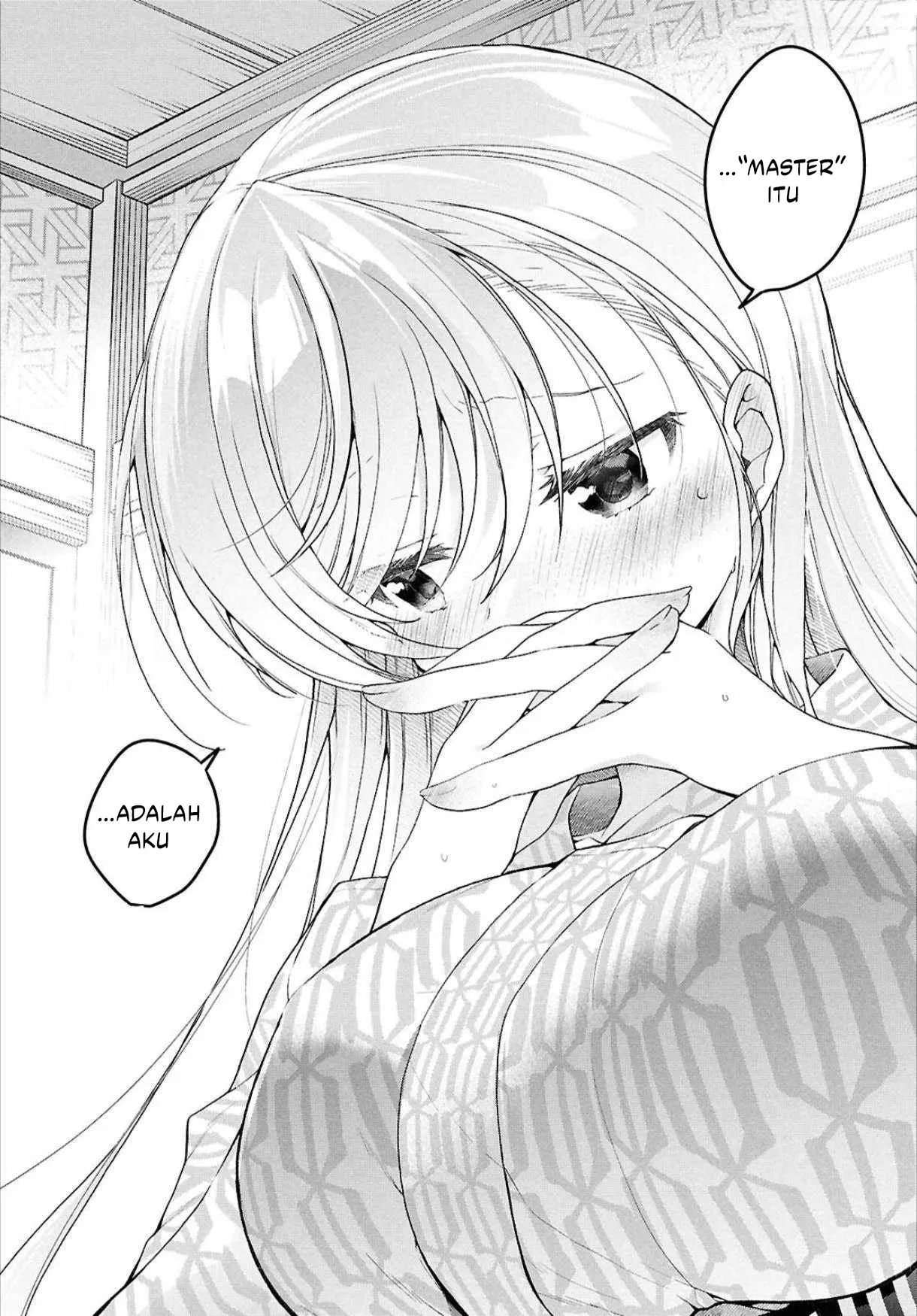 Isshiki-san wa Koi wo Shiritai Chapter 41.2 page 19