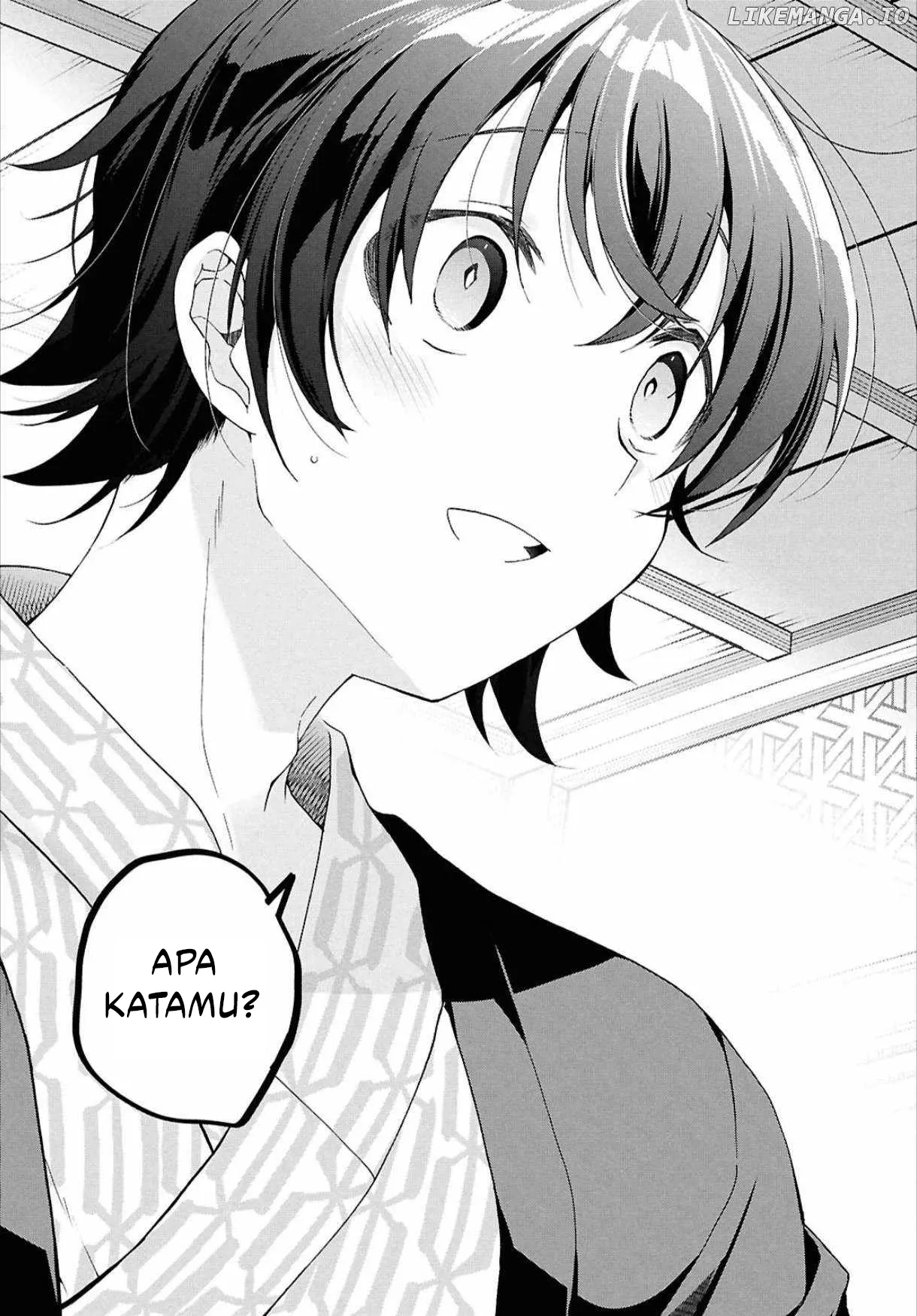 Isshiki-san wa Koi wo Shiritai Chapter 41.2 page 20