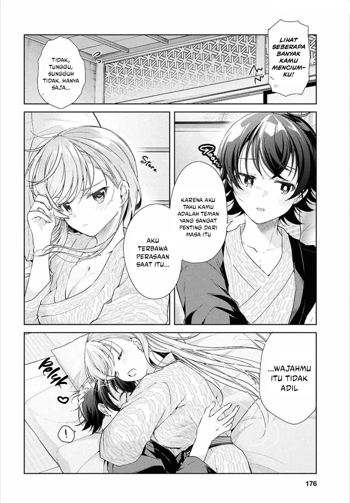 Isshiki-san wa Koi wo Shiritai Chapter 41.2 page 27