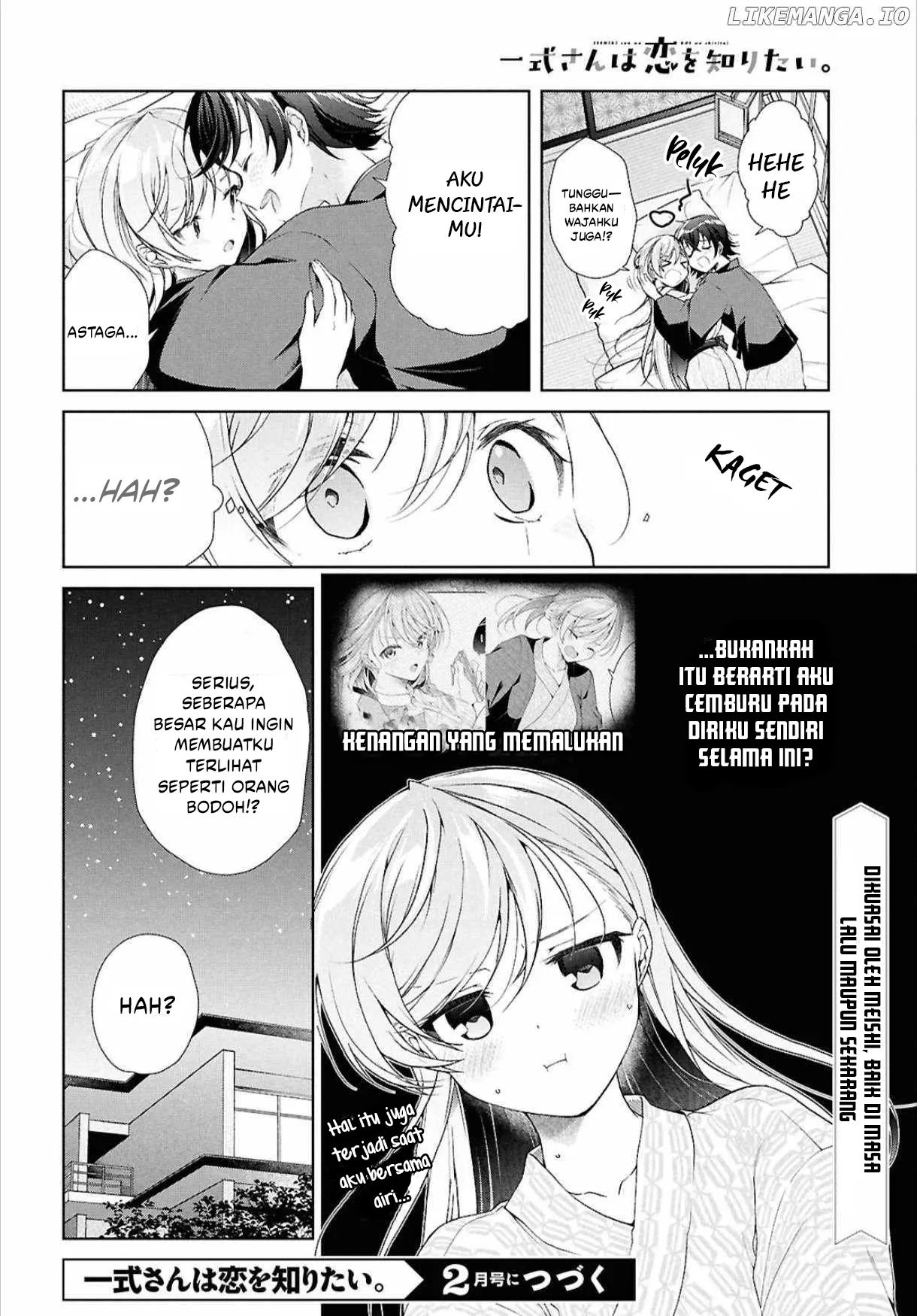 Isshiki-san wa Koi wo Shiritai Chapter 41.2 page 29