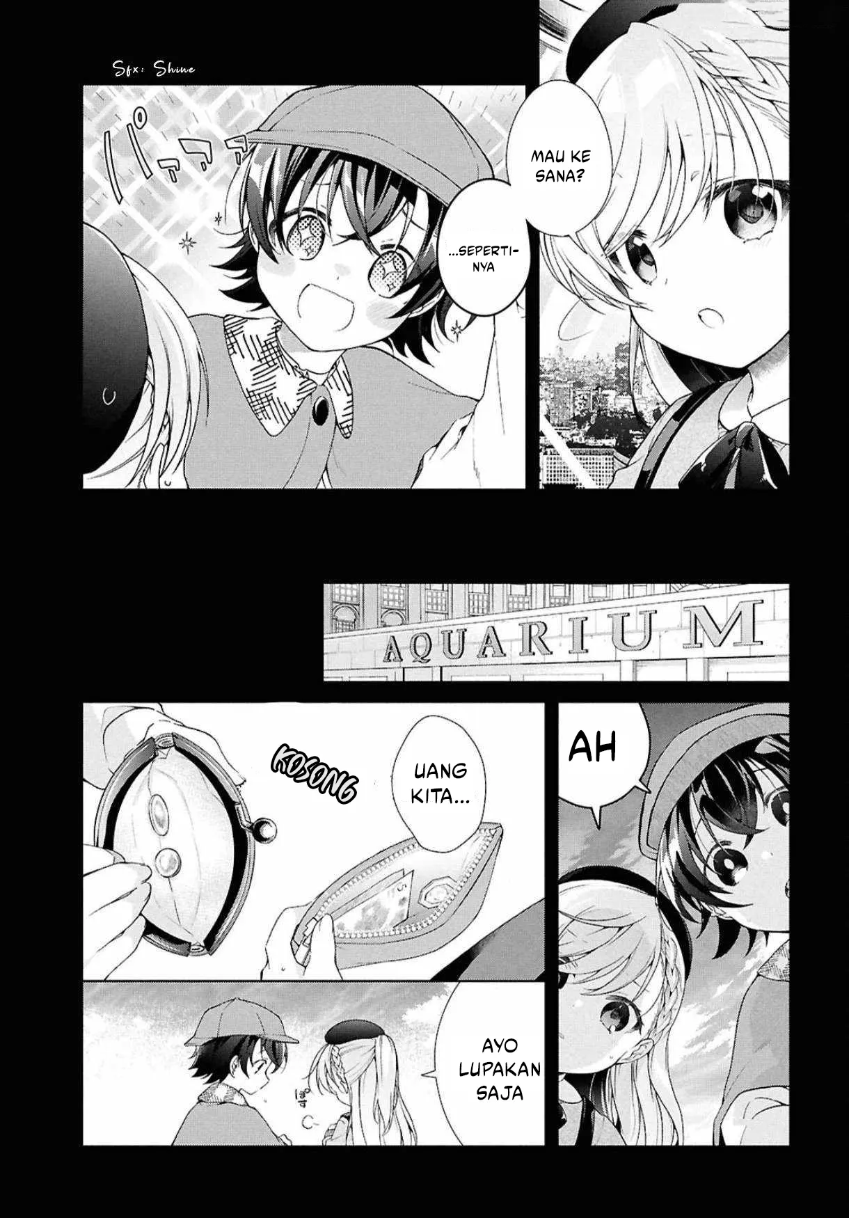 Isshiki-san wa Koi wo Shiritai Chapter 41.2 page 4