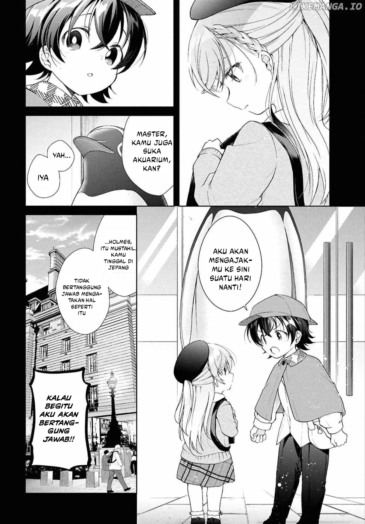 Isshiki-san wa Koi wo Shiritai Chapter 41.2 page 5
