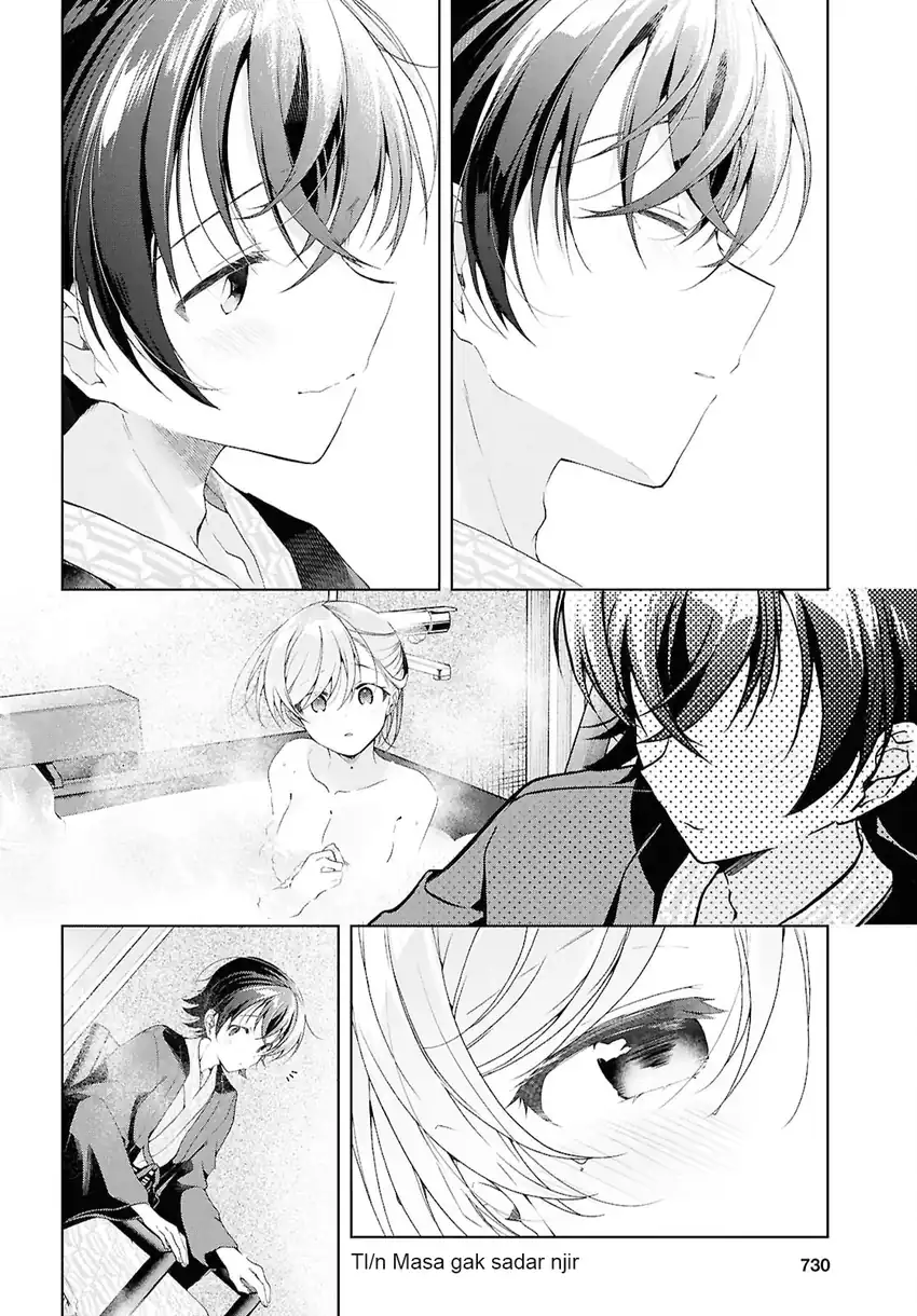 Isshiki-san wa Koi wo Shiritai Chapter 42 page 10