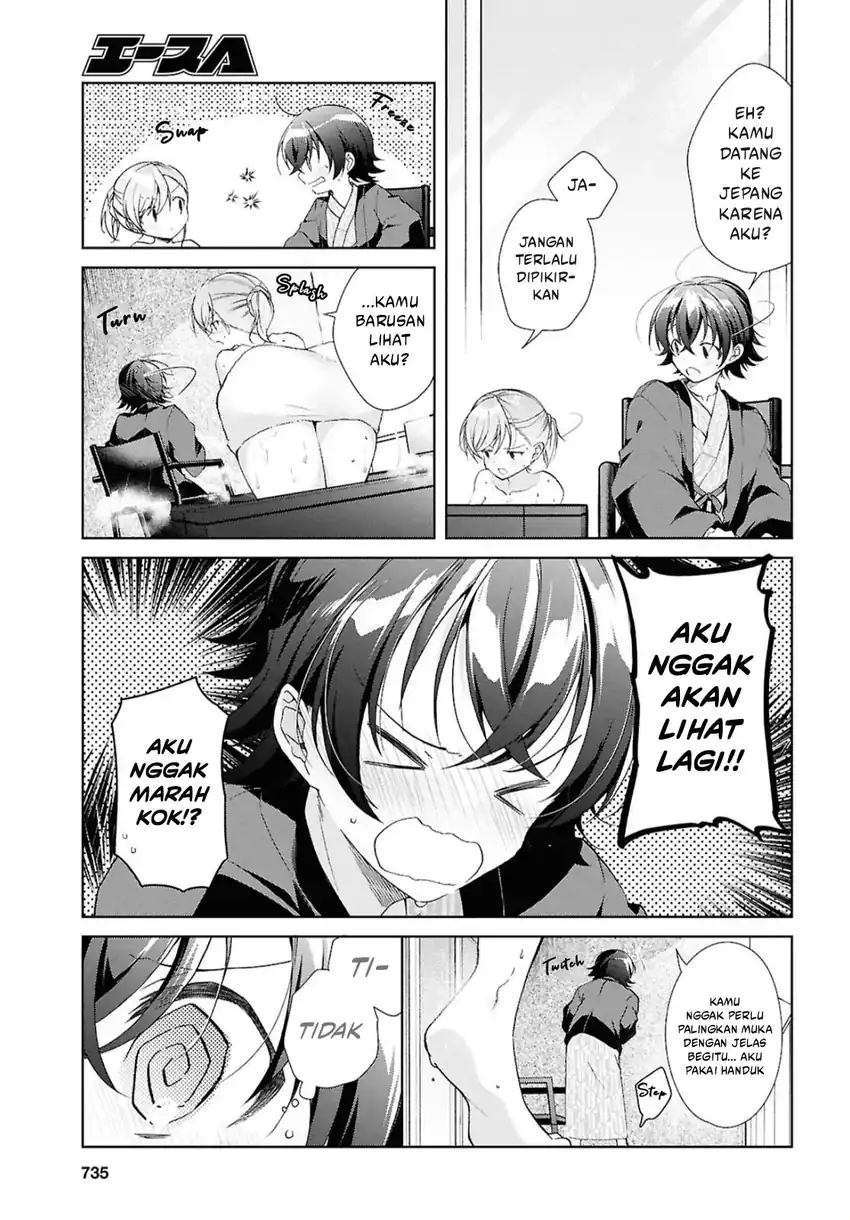 Isshiki-san wa Koi wo Shiritai Chapter 42 page 15