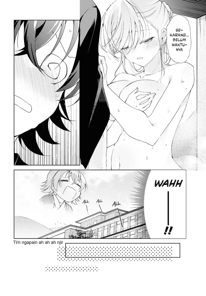 Isshiki-san wa Koi wo Shiritai Chapter 42 page 18