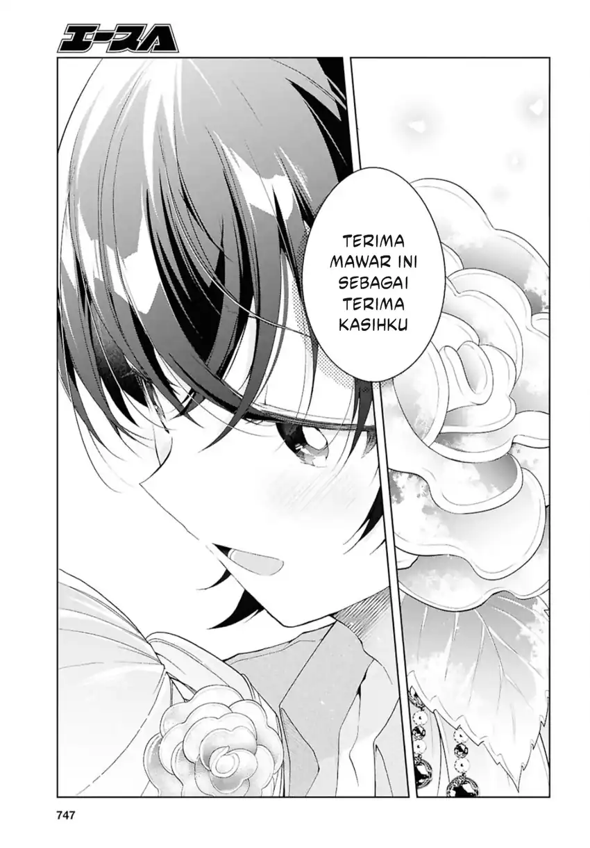Isshiki-san wa Koi wo Shiritai Chapter 42 page 27