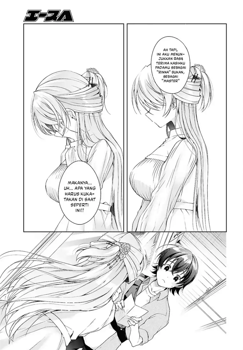 Isshiki-san wa Koi wo Shiritai Chapter 42 page 28